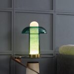 Glass Mushroom Table Lamp - Image 6