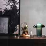 Glass Mushroom Table Lamp - Image 7