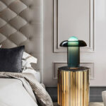 Glass Mushroom Table Lamp - Image 8