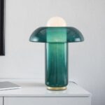Glass Mushroom Table Lamp - Image 9