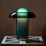 Glass Mushroom Table Lamp - Image 10