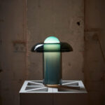 Glass Mushroom Table Lamp - Image 11