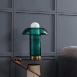 Glass Mushroom Table Lamp - Image 12