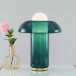 Glass Mushroom Table Lamp - Image 13