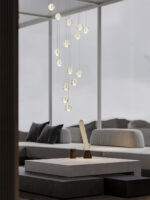 Crystal Bubbles Balls Pendant Lamp - Image 6