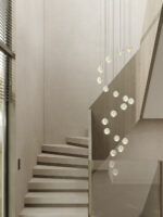 Crystal Bubbles Balls Pendant Lamp - Image 4