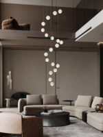 Crystal Bubbles Balls Pendant Lamp - Image 16