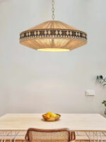Bohemian Fringe Pendant Lamp - Image 7