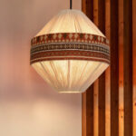 Bohemian Fringe Pendant Lamp - Image 8