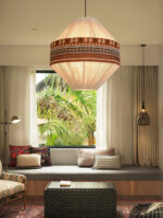 Bohemian Fringe Pendant Lamp - Image 9