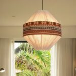 Bohemian Fringe Pendant Lamp - Image 11