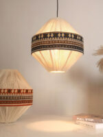 Bohemian Fringe Pendant Lamp - Image 3