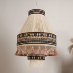 Bohemian Fringe Pendant Lamp - Image 12