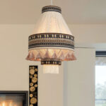 Bohemian Fringe Pendant Lamp - Image 2