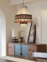Bohemian Fringe Pendant Lamp - Image 18