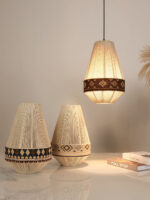 Bohemian Fringe Pendant Lamp - Image 4