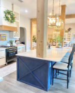 Boho Rustic Cube Chandelier - Image 10