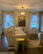 Boho Rustic Cube Chandelier - Image 13