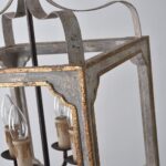 Boho Rustic Cube Chandelier - Image 18