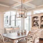 Boho Rustic Cube Chandelier - Image 2