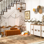Boho Rustic Cube Chandelier - Image 6