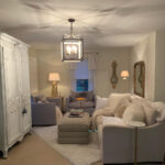Boho Rustic Cube Chandelier - Image 9
