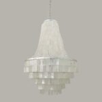 Boho Shell Tiered Chandelier - Image 6