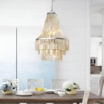 Boho Shell Tiered Chandelier - Image 12