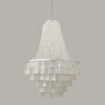 Boho Shell Tiered Chandelier - Image 8
