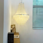 Boho Shell Tiered Chandelier - Image 2
