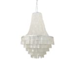 Boho Shell Tiered Chandelier - Image 7