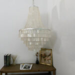 Boho Shell Tiered Chandelier - Image 14