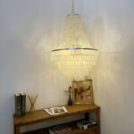 Boho Shell Tiered Chandelier - Image 10