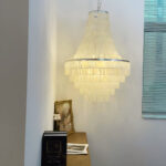 Boho Shell Tiered Chandelier - Image 11