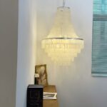 Boho Shell Tiered Chandelier - Image 5