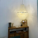 Boho Shell Tiered Chandelier - Image 20