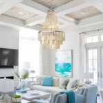 Boho Shell Tiered Chandelier - Image 3