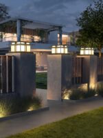 Boilyn Pillar Solar Outdoor Light - Image 2