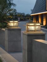 Boilyn Pillar Outdoor Light - Image 3