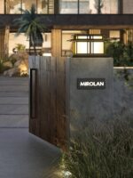 Boilyn Pillar Solar Outdoor Light - Image 6