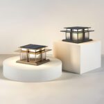 Boilyn Pillar Solar Outdoor Light - Image 4