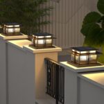 Boilyn Pillar Solar Outdoor Light - Image 3