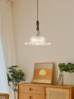 Vintage Ripple Pendant Lamp - Image 2