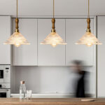Vintage Ripple Pendant Lamp - Image 13