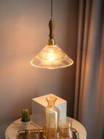 Vintage Ripple Pendant Lamp - Image 14