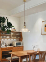 Vintage Ripple Pendant Lamp - Image 16