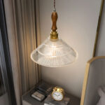 Vintage Ripple Pendant Lamp - Image 17