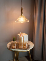 Vintage Ripple Pendant Lamp - Image 18