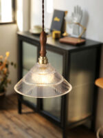 Vintage Ripple Pendant Lamp - Image 7
