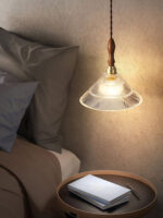 Vintage Ripple Pendant Lamp - Image 10